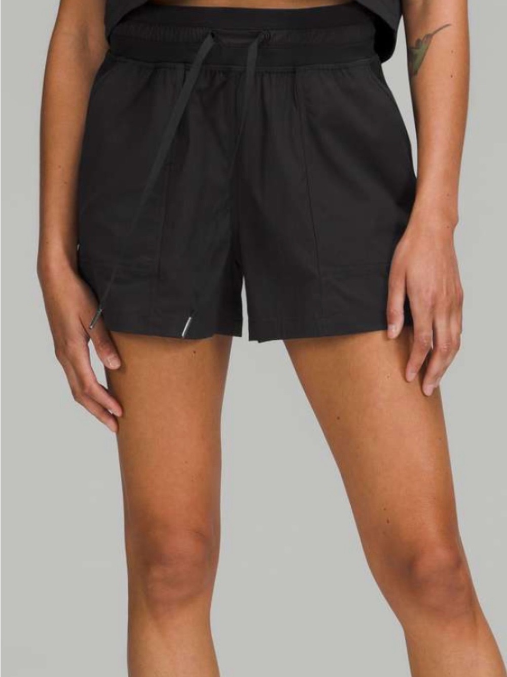 Lulu dance studio black shorts